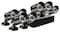 Swann - 8-Channel, 8-Camera Indoor/Outdoor DVR Video Surveillance System - Black-Front_Standard