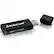 Front Standard. IOGEAR - USB 3.0 Secure Digital/microSD Card Reader.