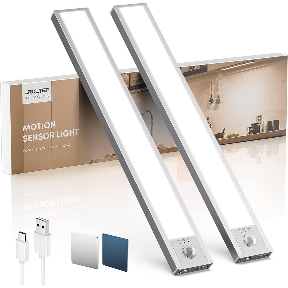 LROTEF  
Illumine Your Life  

MOTION SENSOR LIGHT  

2200mAh | 6500K | 150LM | 30CM  

SENSOR: 35000190  

LIGHT - SOCM  

L I 3SOLM serw