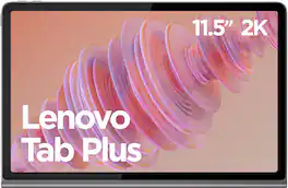 Lenovo - Tab Plus - 11.5" 2K Tablet - 8GB RAM - 128GB UFS - Luna Grey