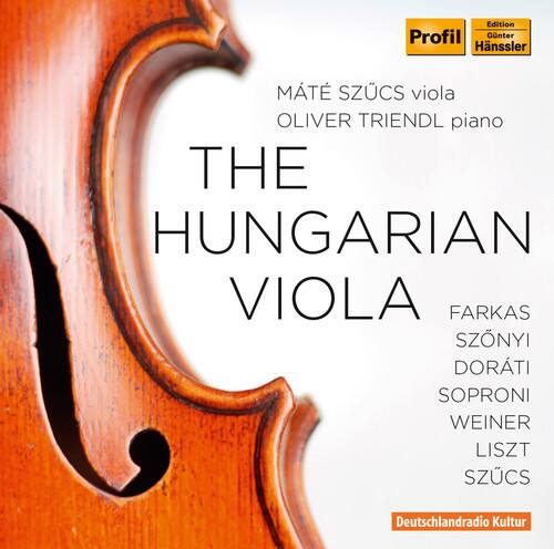 Szonyi / Soproni / Weiner / Szucs / Triendl - Hungarian Viola   - COMPACT DISCS [CD]