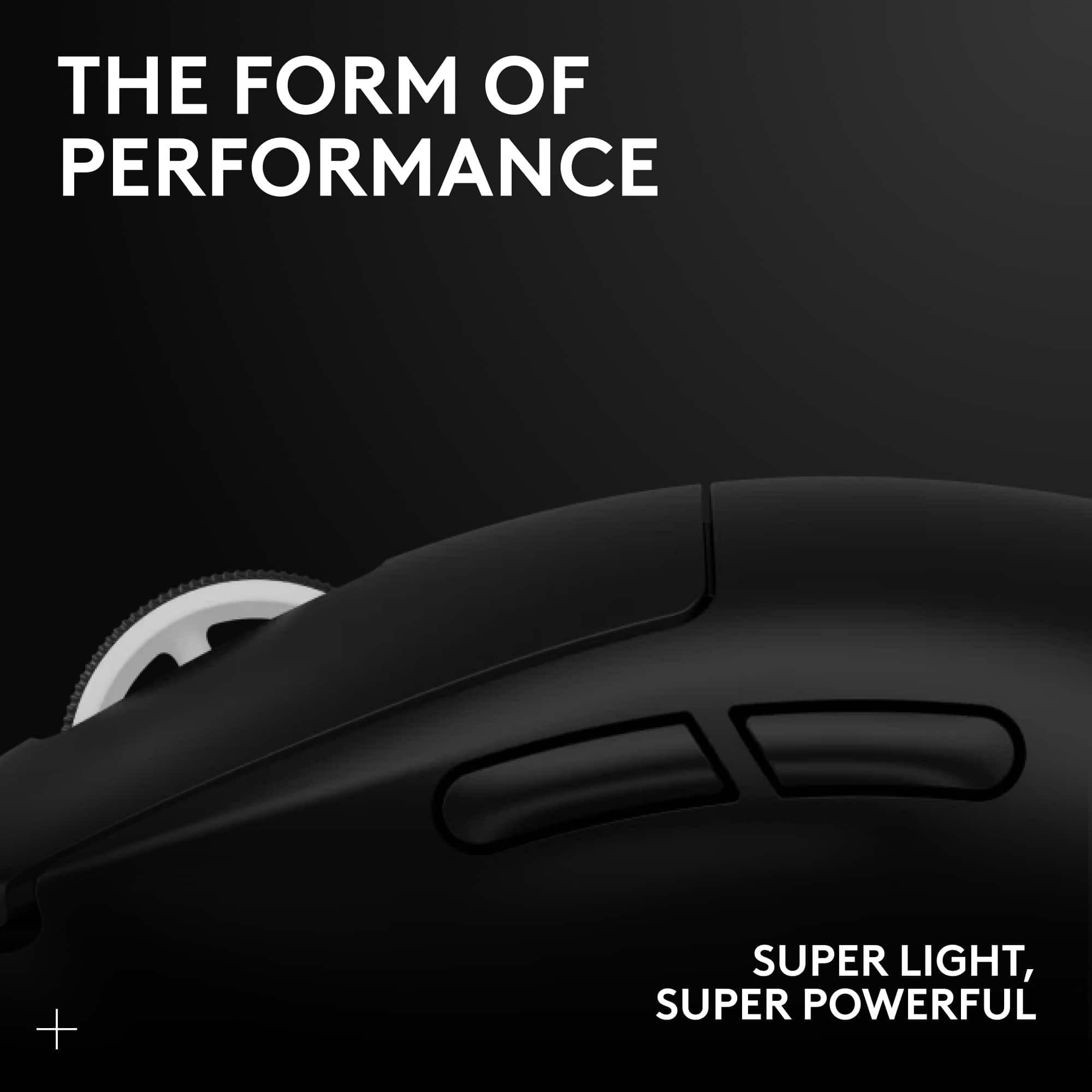 THE FORM OF PERFORMANCE
SUPER LIGHT, SUPER POWERFUL