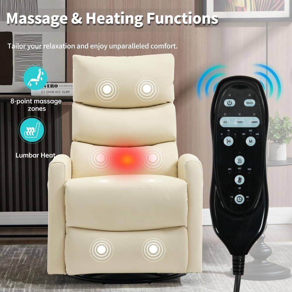 Massage & Heating Functions

Tailor your relaxation and enjoy unparalleled comfort.

8-point massage zones

Lumbar Heat