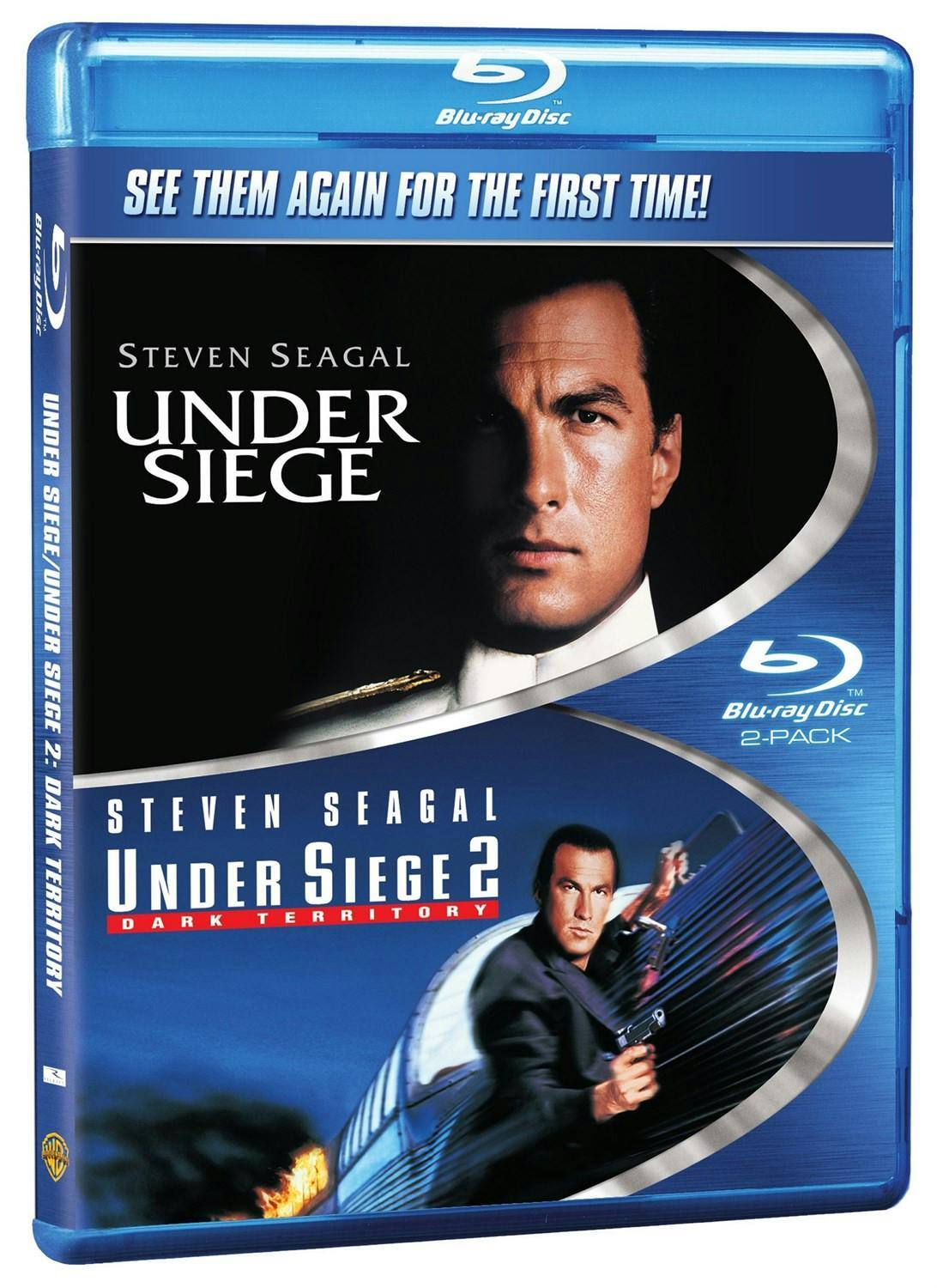 Angle. Under Siege /Under Siege: Dark Territory (Blu-ray Double Feature) [Blu-ray].