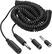 Front. Insignia™ - 20' Headphone Extension Cable and Adapter Kit - Black.