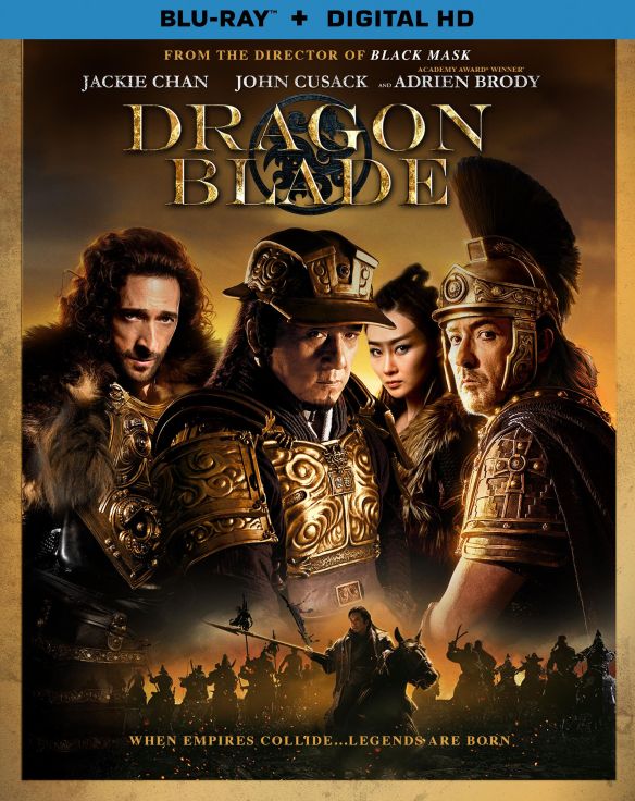  Dragon Blade [Blu-ray] [2015]