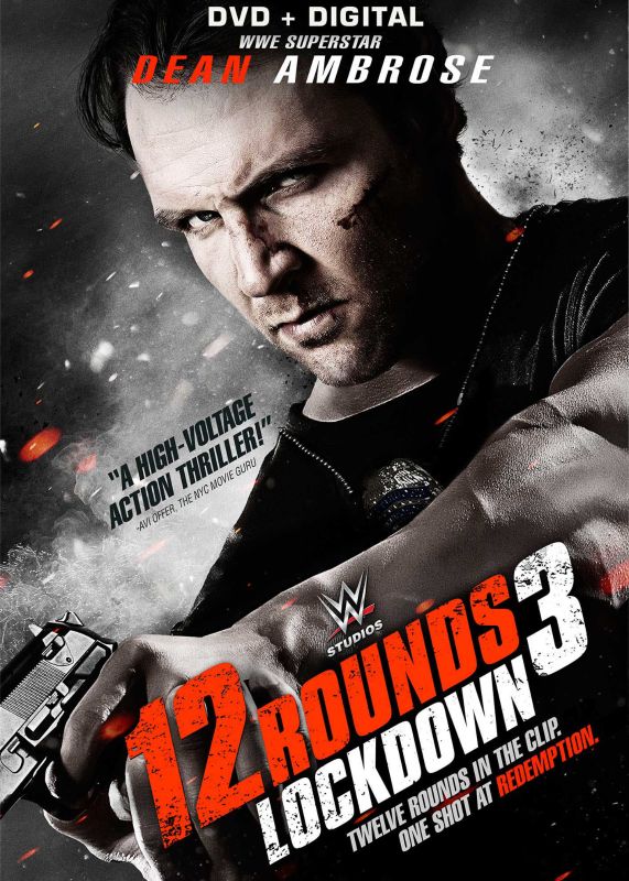  12 Rounds 3: Lockdown [DVD] [2015]
