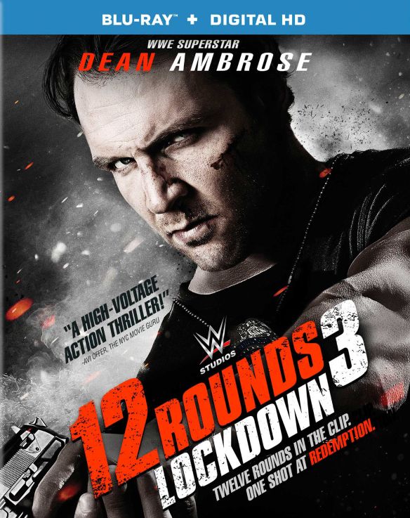  12 Rounds 3: Lockdown [Blu-ray] [2015]