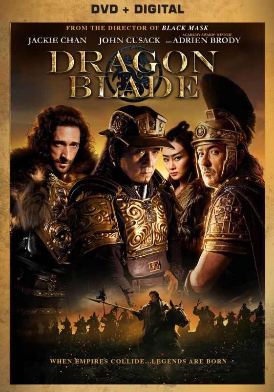  Dragon Blade [DVD] [2015]