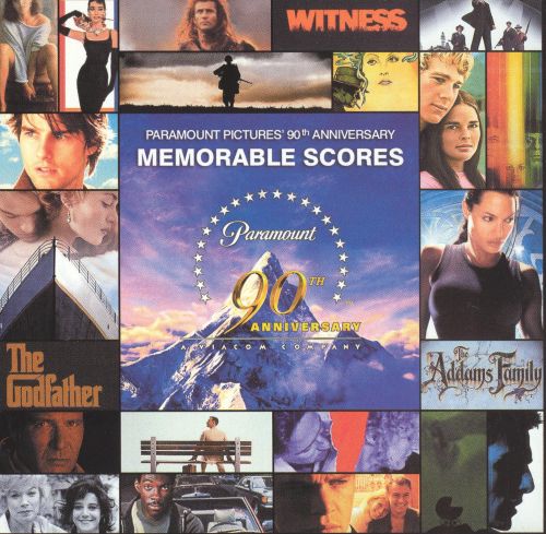 Paramount Pictures 90th Anniversary: Memorable Scores [CD]