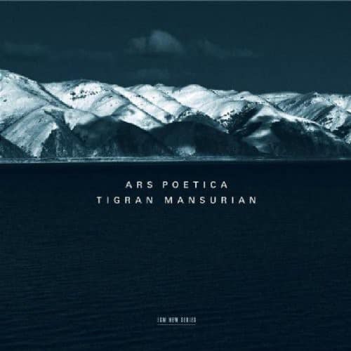 Tigran Mansurian - Ars Poetica  - COMPACT DISCS