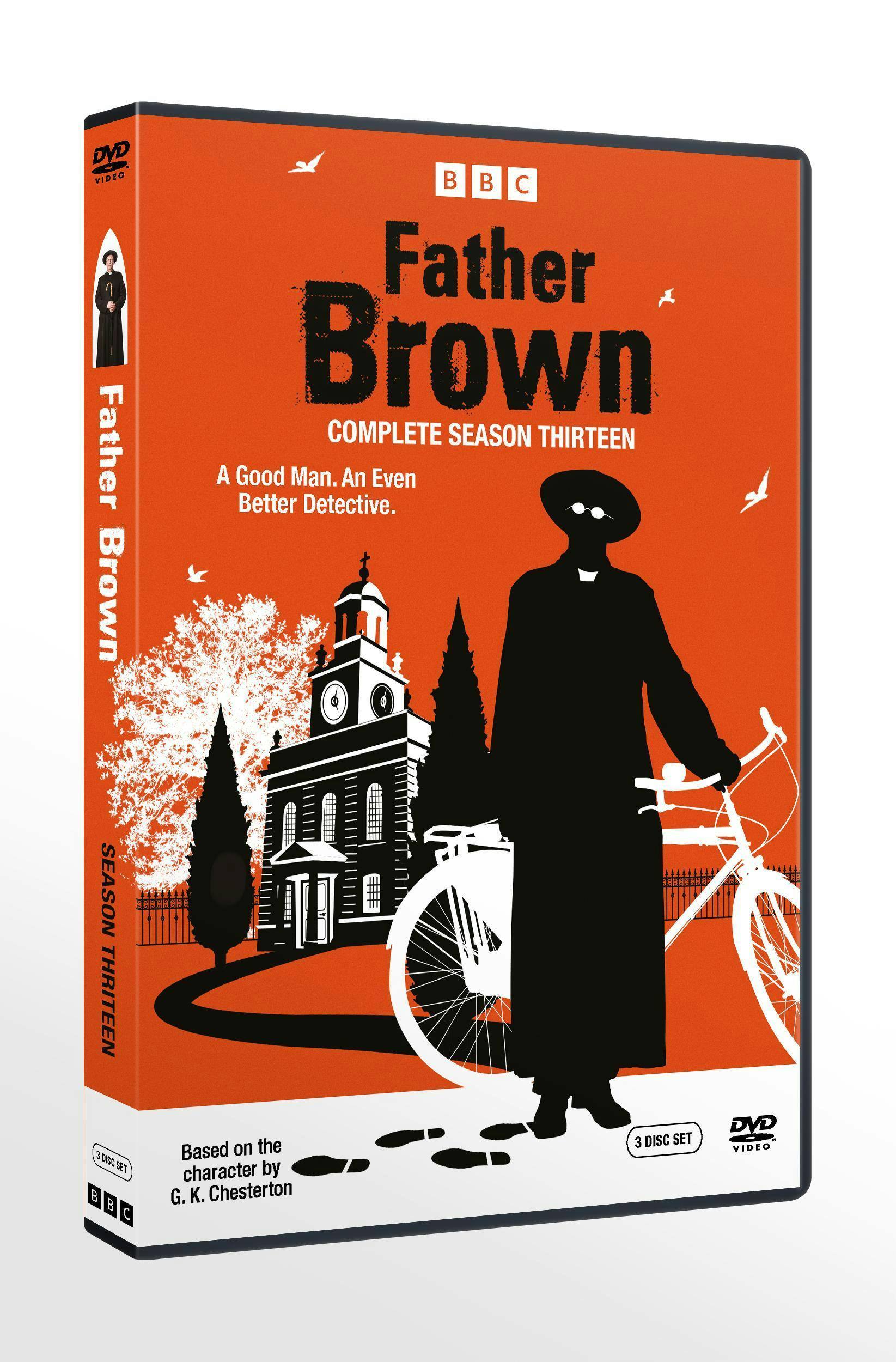 Angle. Father Brown: Complete Season Thirteen   - DVD.