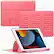 Front. VIKESI - Magnetic Case for iPad 10.2" 7th/8th/9th Gen, Shockproof, Pencil Holder, Auto Wake/Sleep, Multi-Angle Stand - Red.