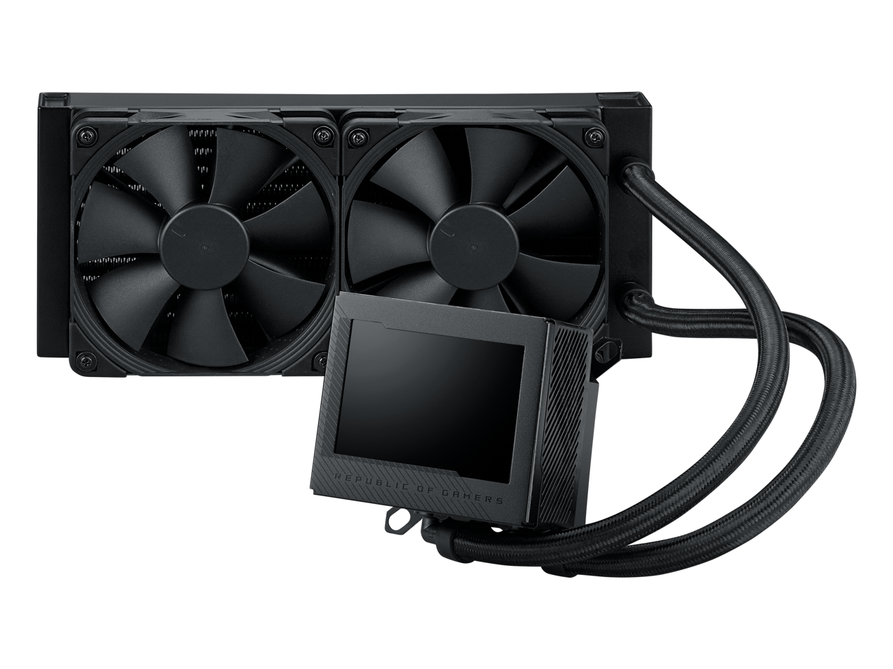 ASUS ROG Ryujin III 240 AIO Liquid Cooler, 240mm Rad, Asetek 8th