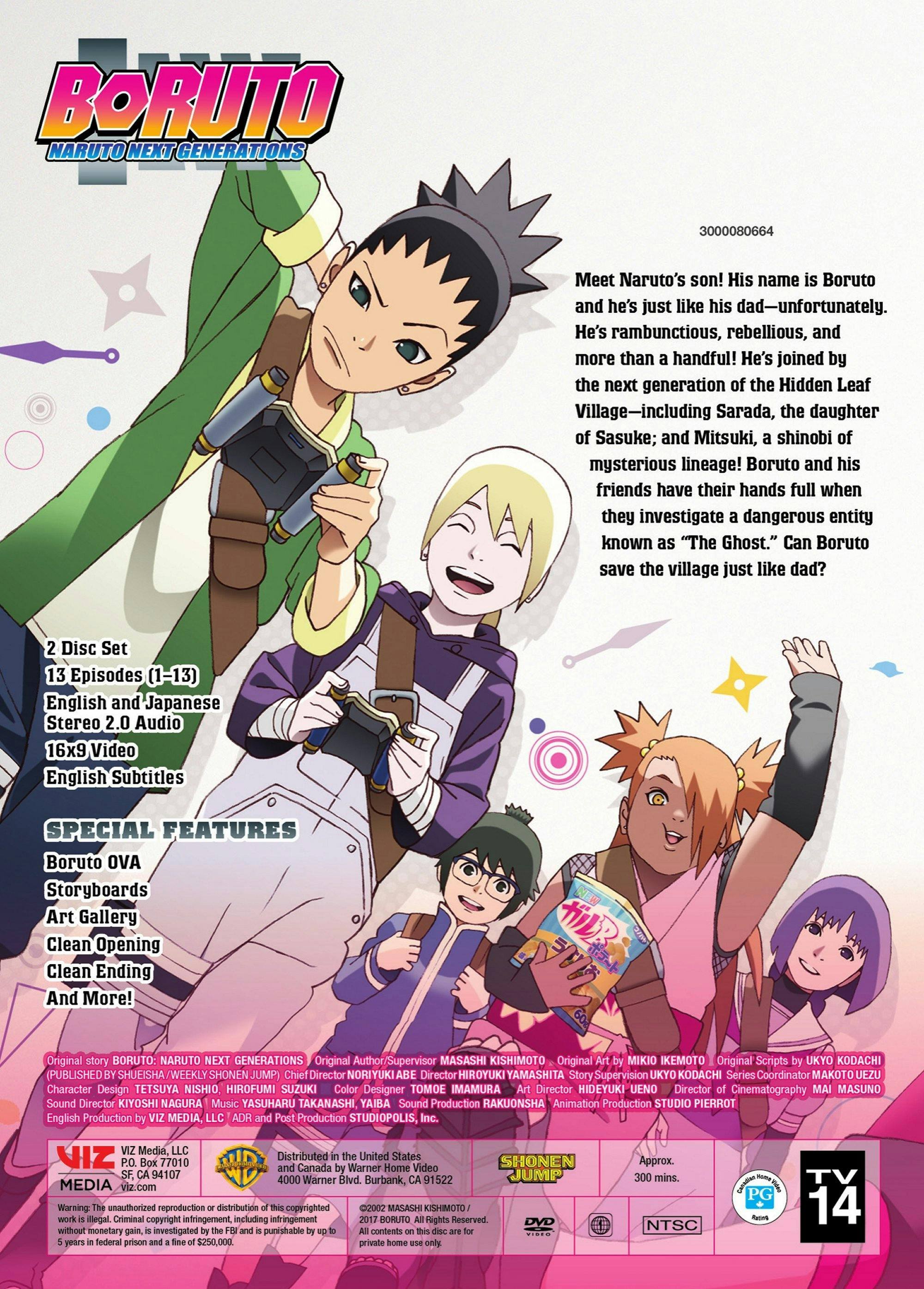 Boruto: Naruto Next Generations Set 1 (DVD Set) [DVD] [Standard