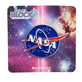 Nerd Block - NASA Logo Enamel Collector Pin - Blue