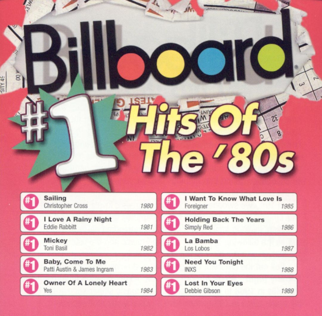 Best Buy: Billboard #1 Hits of the '80s