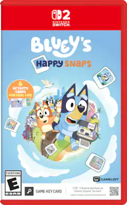 Bluey's Happy Snaps - Nintendo Switch 2