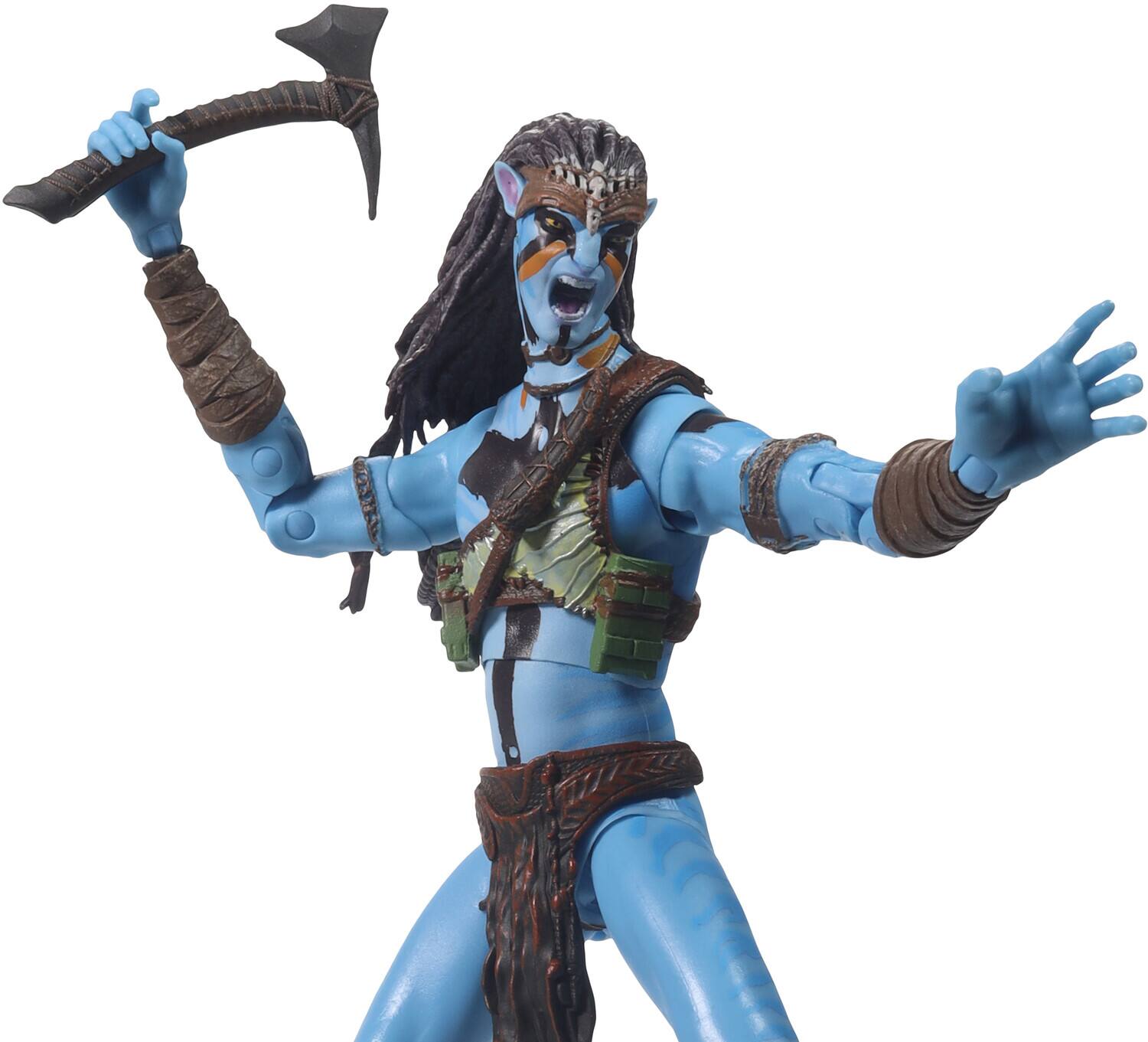Alt View 3. McFarlane Toys - McFarlane Toys - Avatar: Fire and Ash - Collector Edition 01 - Jake Sully (Metkayina Final Battle) - COLLECTIBLES - Multicolor.