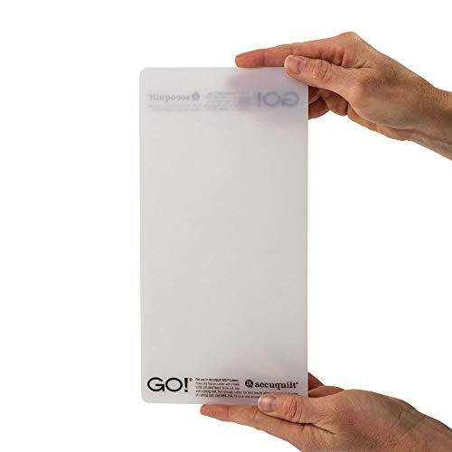 Angle. AccuQuilt - AccuQuilt GO! Cutting Mat; 5-inch-by-10-inch.