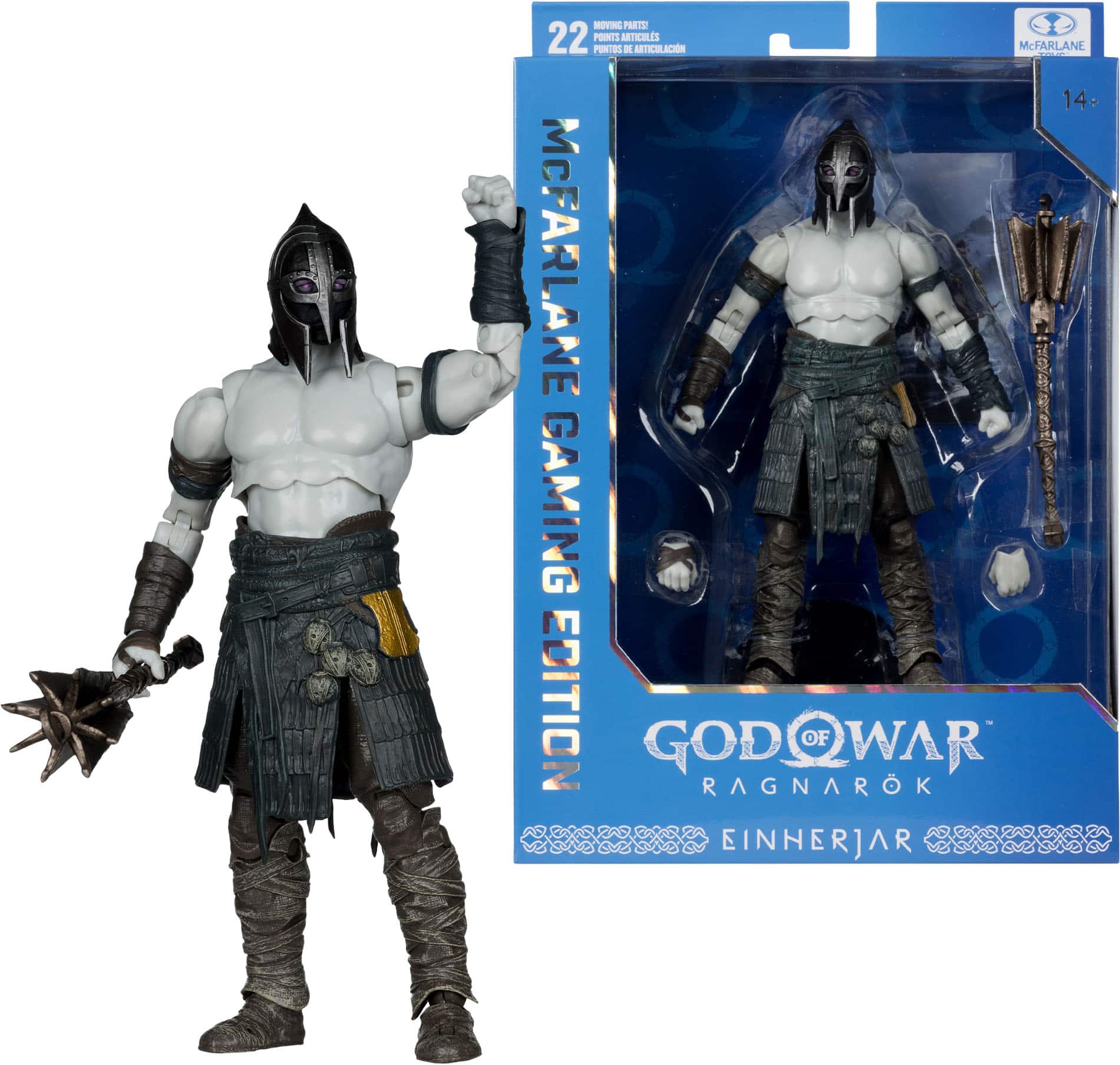 "McFarlane Toys - God of War Einherjar (God of War Ragnarok) 7.4"" Deluxe Action Figure" price history on PriceWatchPro
