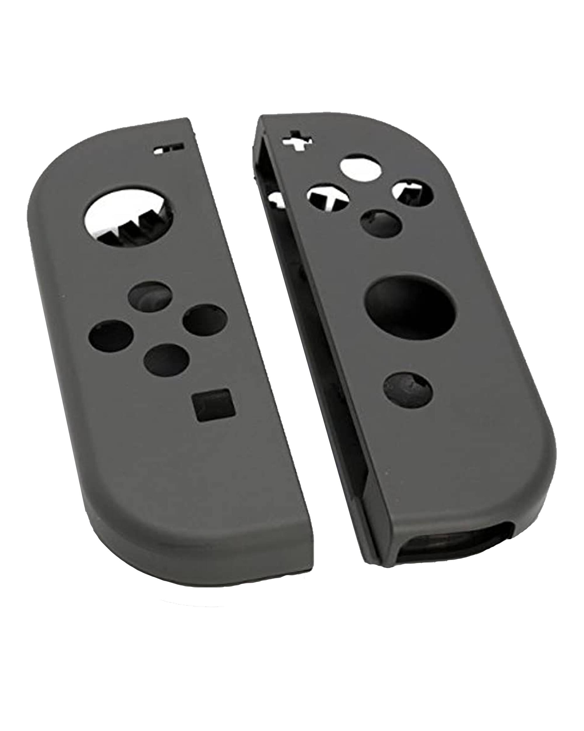 Alt View 2. MobileSentrix - Housing Shell Compatible For Nintendo Switch OLED Joy Con Controller - Gray - Gray.
