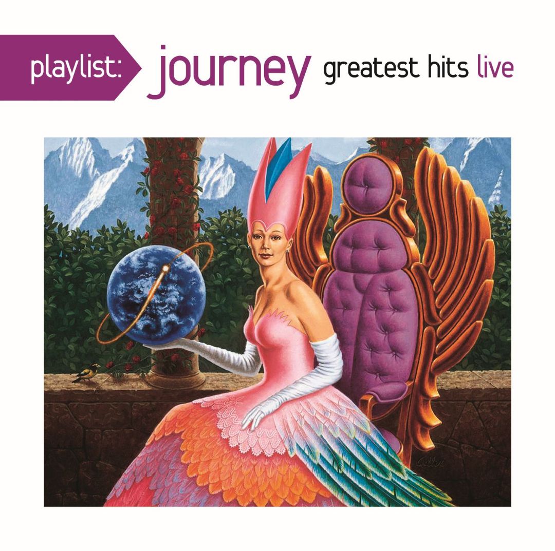 Best Buy Playlist Journey Greatest Hits Cd