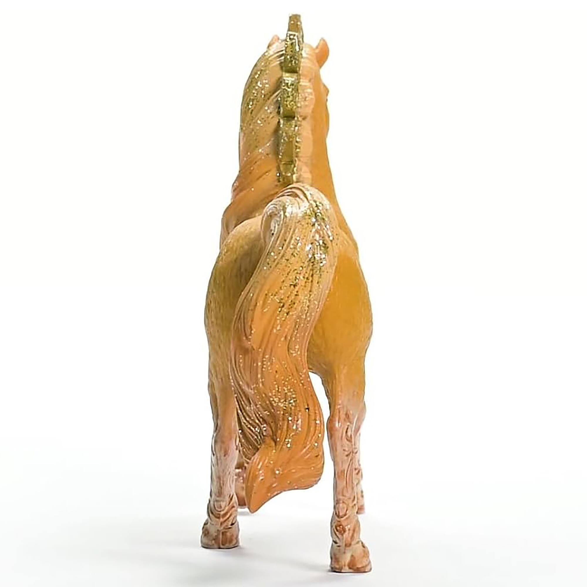 Left. Schleich - Bayala: Apollo Unicorn Stallion.
