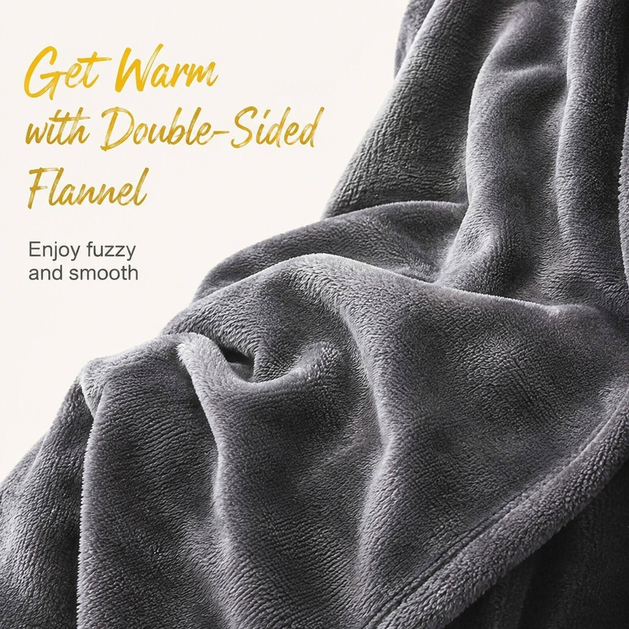 Get Warm with Double-Sided Flannel

Enjoy fuzzy and smooth