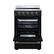 Alt View 1. Forno Appliances - Loiano 2.3 Cu. Ft. Freestanding Electric Range with Storage Drawer - Black.