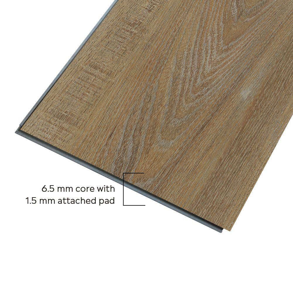 6.5 mm core with 1.5 mm attached pad