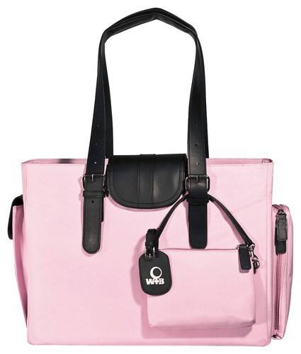 Front Standard. Women In Business - Liberator Laptop Tote - Pink.
