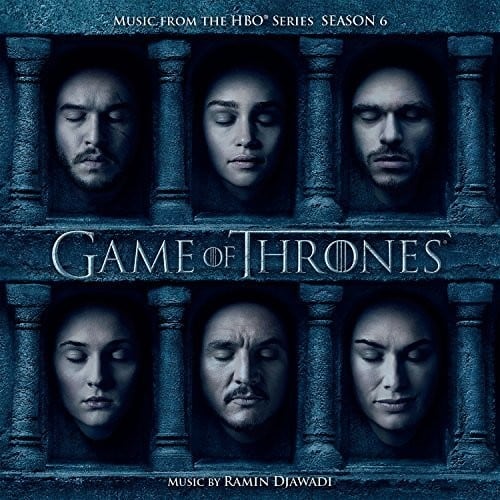 Ramin Djawadi - Game of Thrones: Season 6 (Music From the HBO Series)   - COMPACT DISCS [CD]