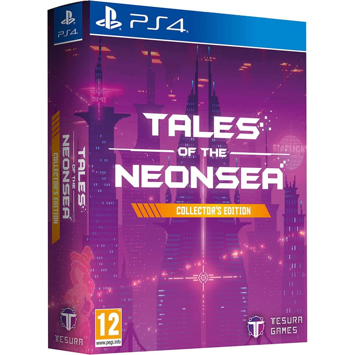Tales of the Neon Sea - Collector's Edition [PlayStation 4] - PlayStation 4