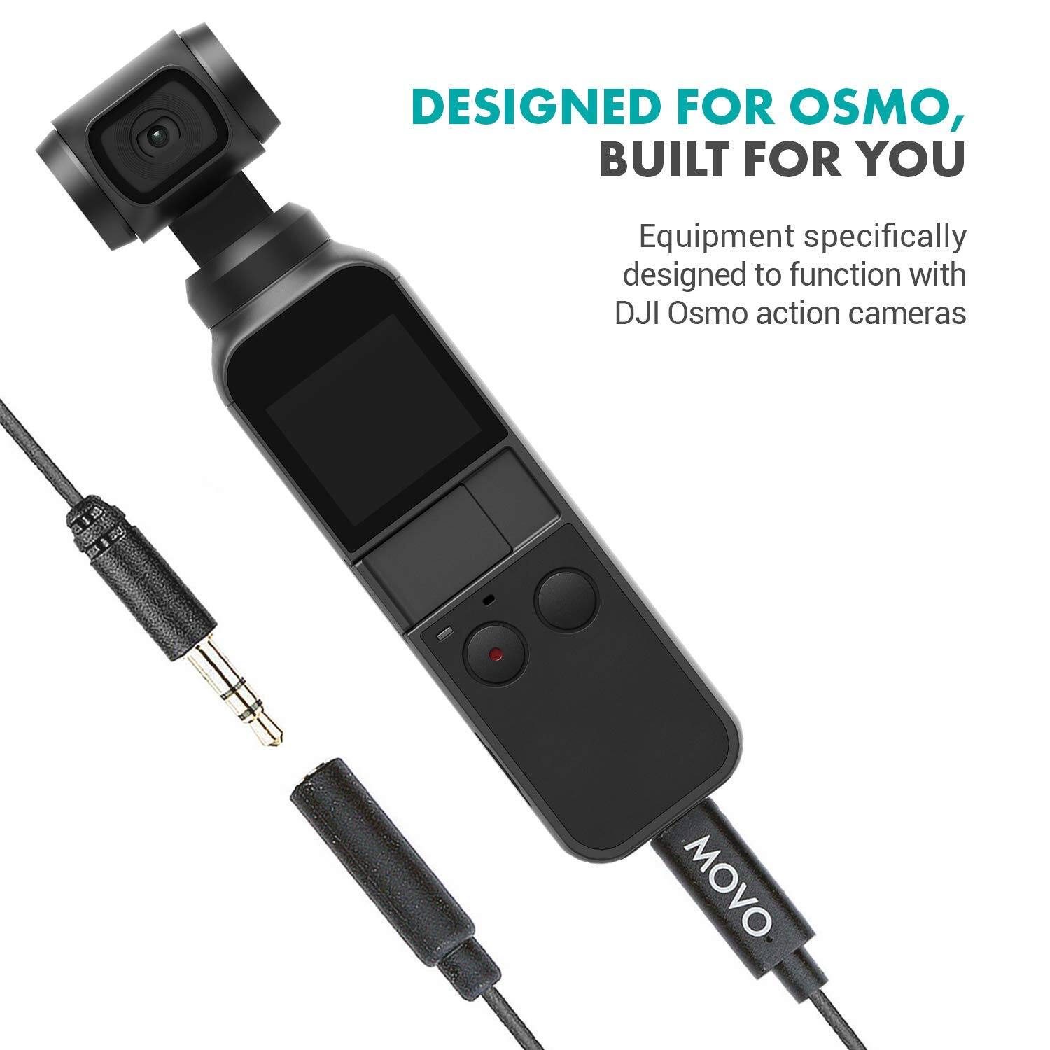 DESIGNED FOR OSMO, BUILT FOR YOU

Equipment specifically designed to function with DJI Osmo action cameras
