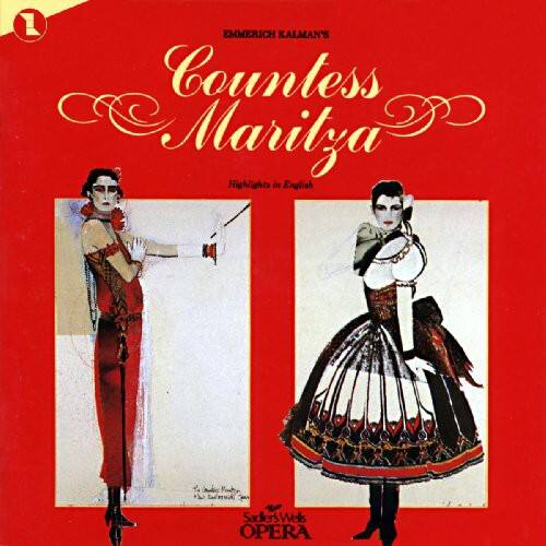 New Sadler's Wells Opera - Emmerich Kalman's Countess Maritza   - COMPACT DISCS [CD] price history on PriceWatchPro