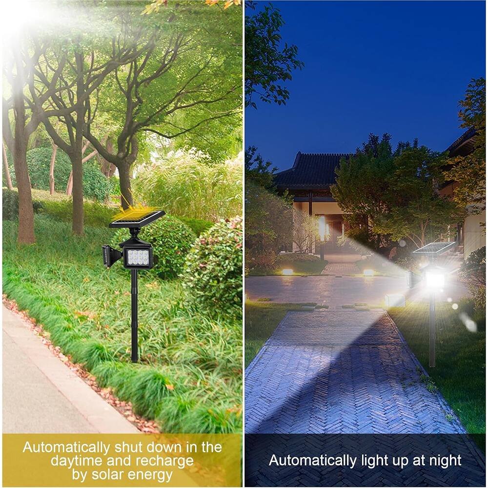 Automatically shut down in the daytime and recharge by solar energy

Automatically light up at night