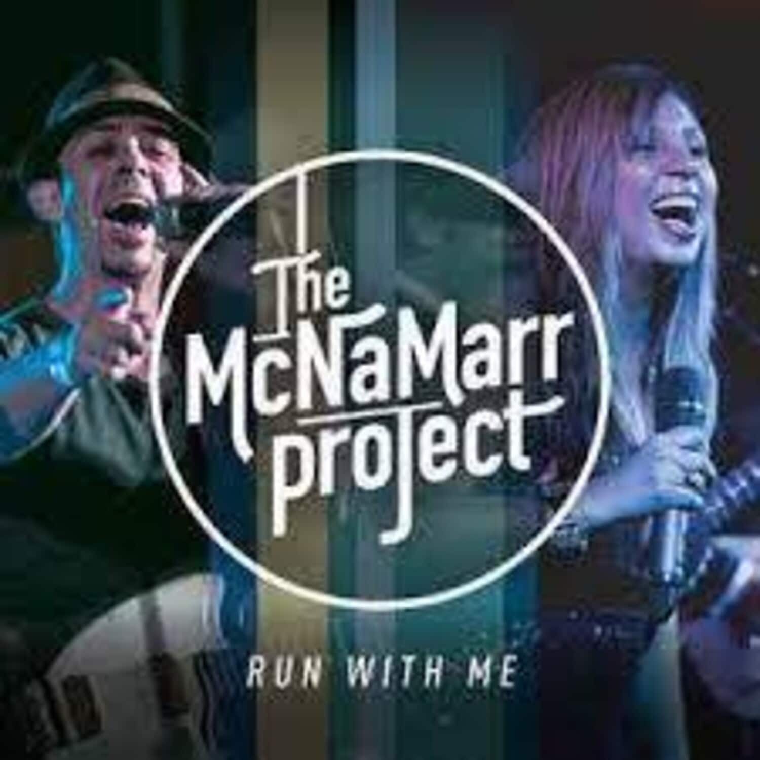 McNamarr Project - Run With Me  - COMPACT DISCS