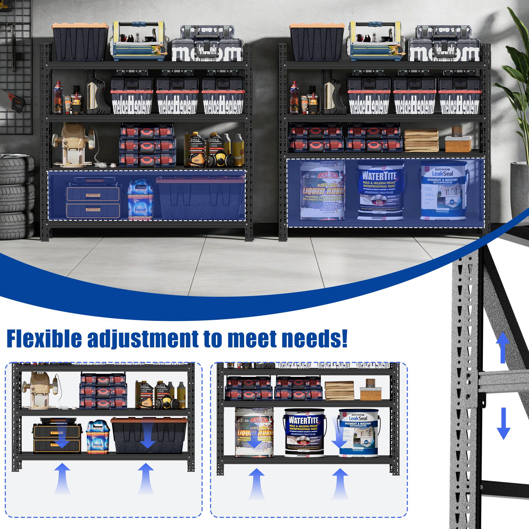 Flexible adjustment to meet needs!