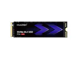 HUADISK - 4TB M.2 2280 PCIe 4.0 NVMe SSD, 7200MB/s, for PS5, PC, Laptops