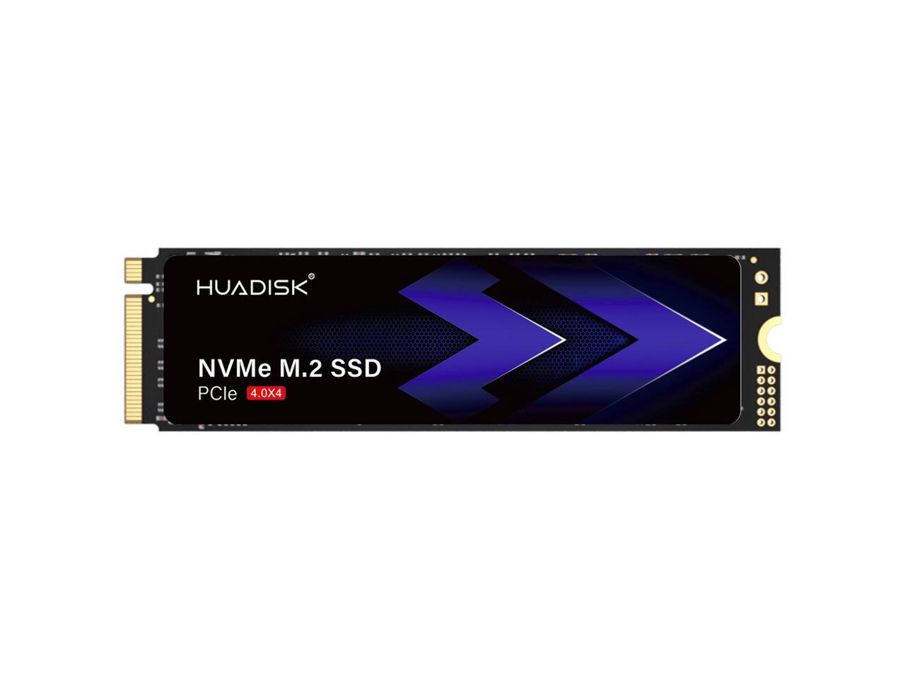 HUADISK  
NVMe M.2 SSD  
PCIe 4.0x4