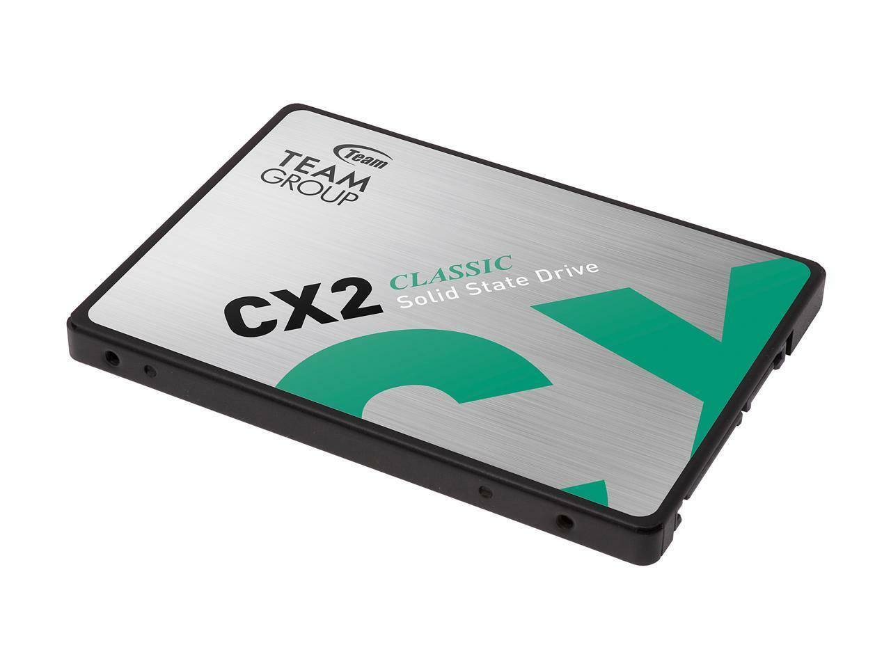 TEAM GROUP  
CLASSIC  
CX2  
Solid State Drive