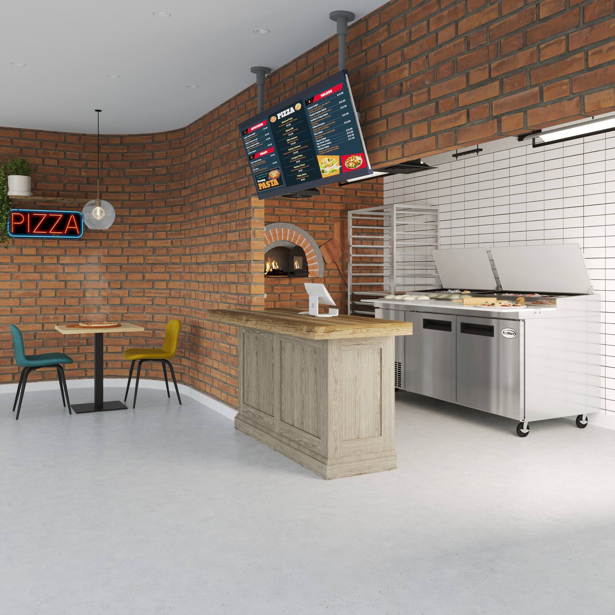 Pizza - Pasta - Pizza