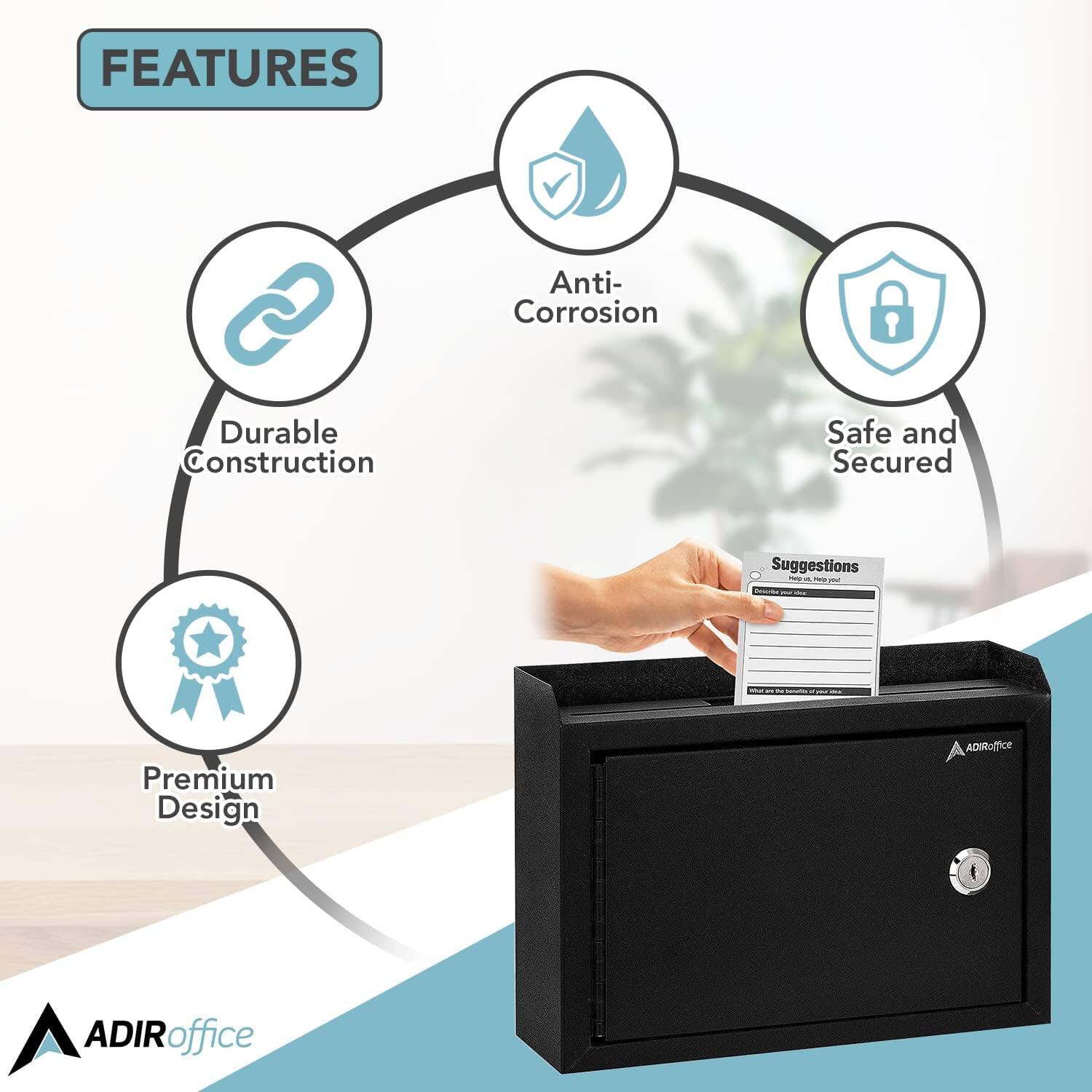 FEATURES: Anti-Corrosion, Durable Construction, Safe and Secured, Premium Design

Suggestions: A DIR office