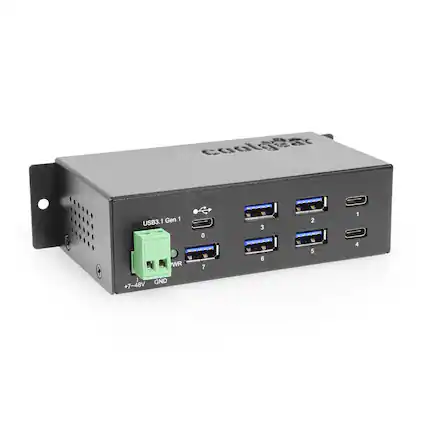coolgear Gen 1 USB3.1 WR 0 7 3 - 6 1 2 5 1 4 GND +7-48V