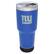 Front. The Memory Company - New York Giants 30oz. Stainless Steel LED Bluetooth Tumbler - Multicolor.