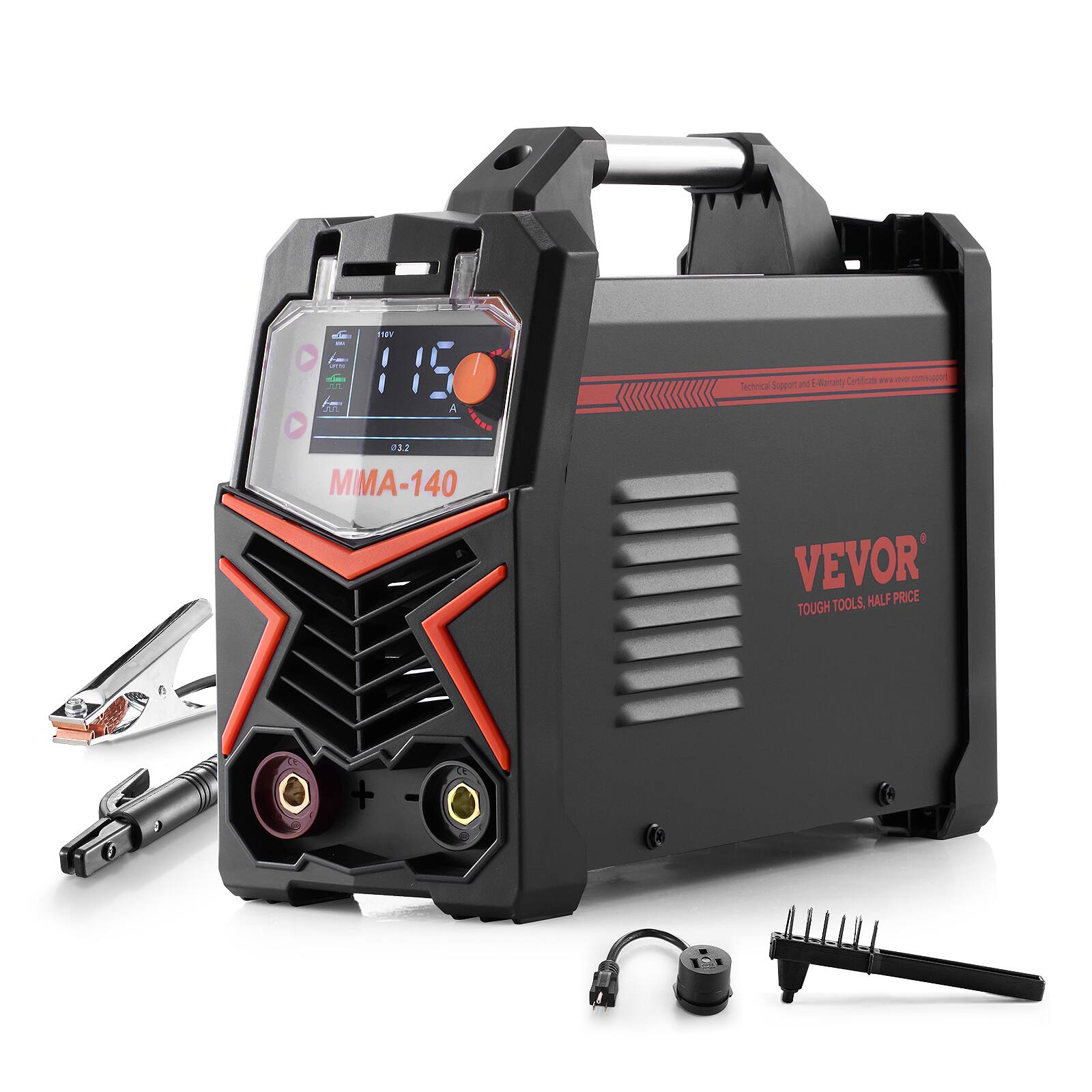 TaV A TO.N 022 MMA-140  
Insurance Certificate ...  
Technical Support and Warranty Certificate: www.vevor.com/support  
VEVOR  
TOUGH TOOLS, HALF PRICE