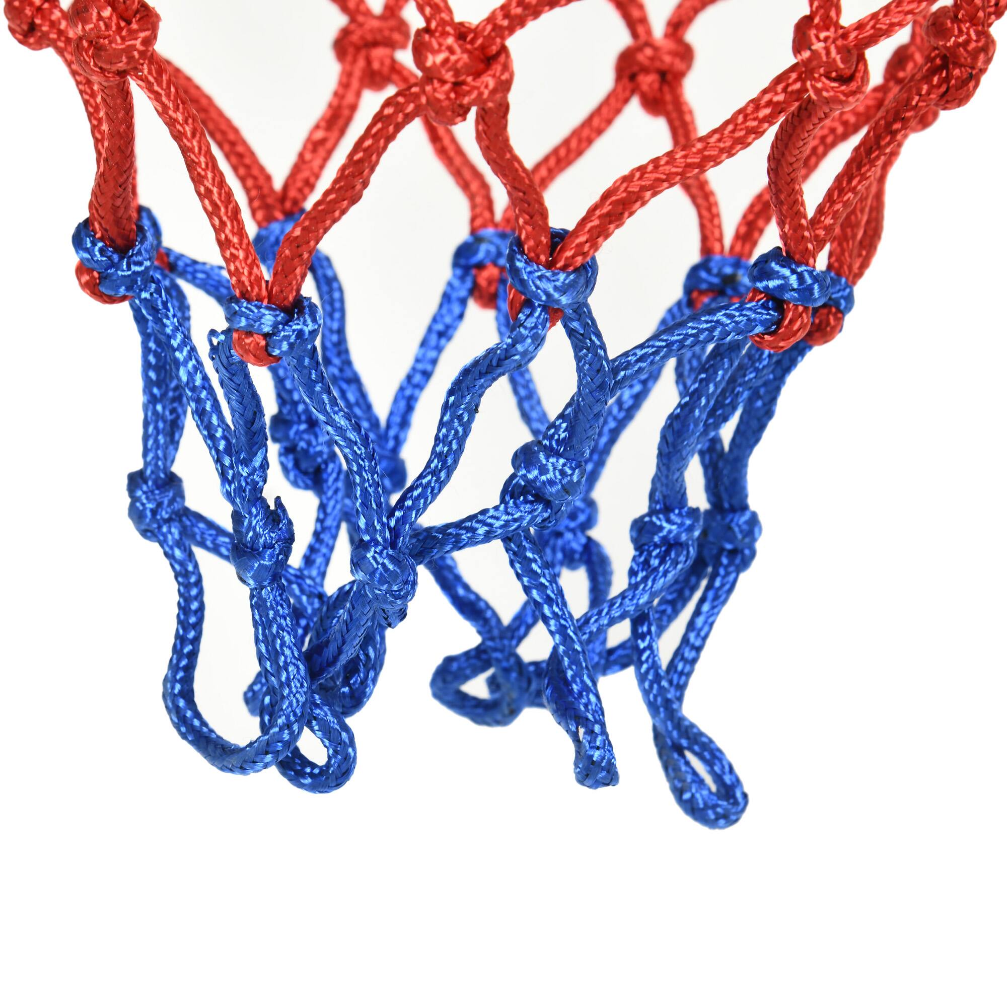 Alt View 2. Soozier - Soozier Wall Mounted Basketball Hoop with 45" x 29" Shatter Proof Backboard, Durable Rim and All-Weather Net - Black, Clear, Orange.