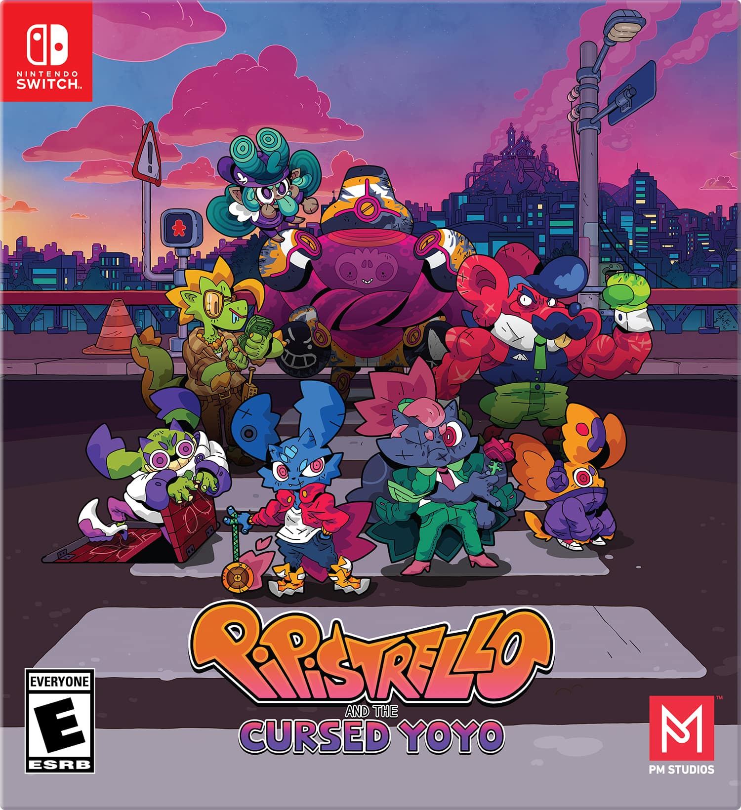 Pipistrello and the Cursed Yoyo Collector's Edition - Nintendo Switch