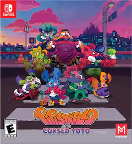 Pipistrello and the Cursed Yoyo Collector's Edition - Nintendo Switch